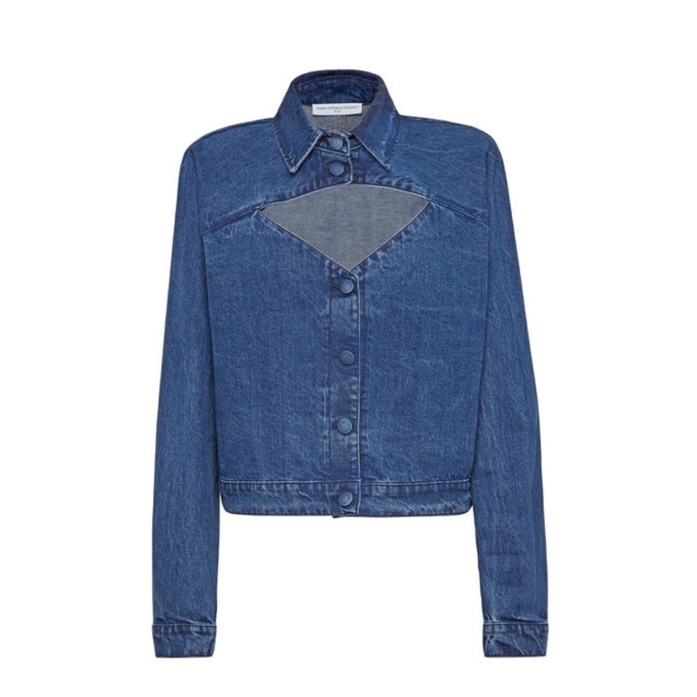 MVP WARDROBE
JACKET SOPHIA WOMAN DENIM AZZURRO NWT